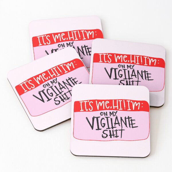 Item preview, Vigilante shhhh designed and sold by obliviate.