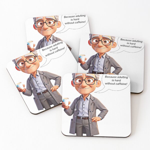 Item preview, Caffeine Rx: The Doctor's Daily Dose designed and sold by Suuriel.