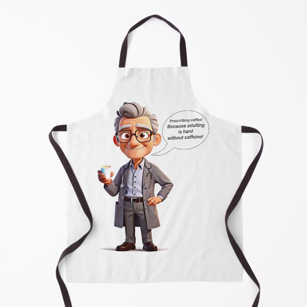 Item preview, Caffeine Rx: The Doctor's Daily Dose designed and sold by Suuriel.