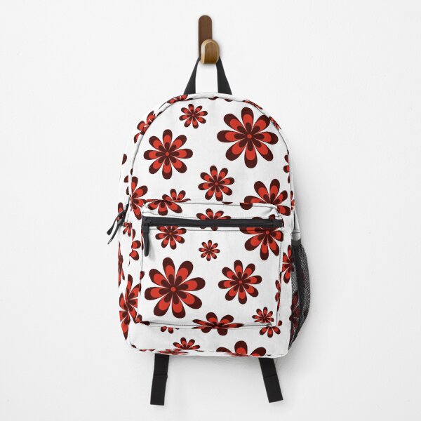 Item preview, Red and White Flowers Theme designed and sold by Felipe G Studio.