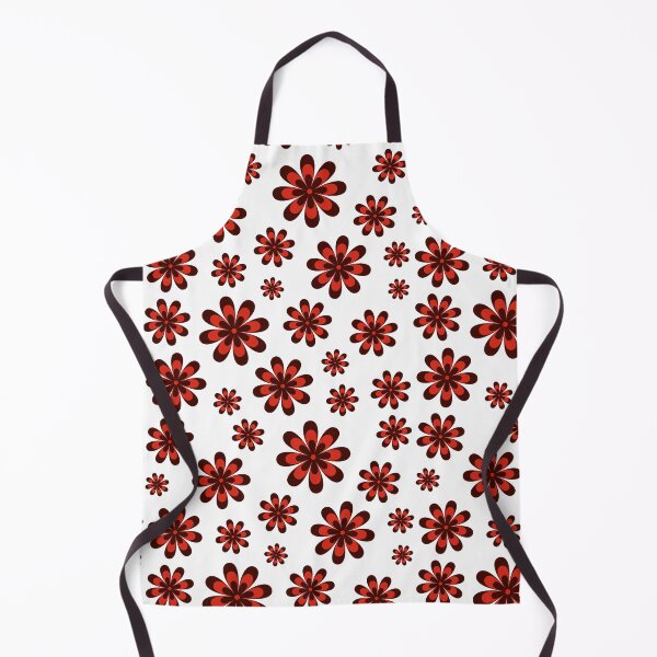 Item preview, Red and White Flowers Theme designed and sold by Felipe G Studio.