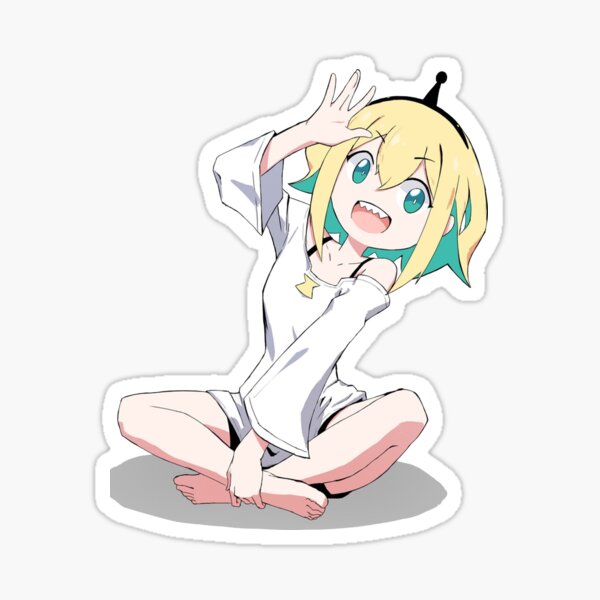 Amano Pikamee Vtuber monster girl | Coasters (Set of 4)