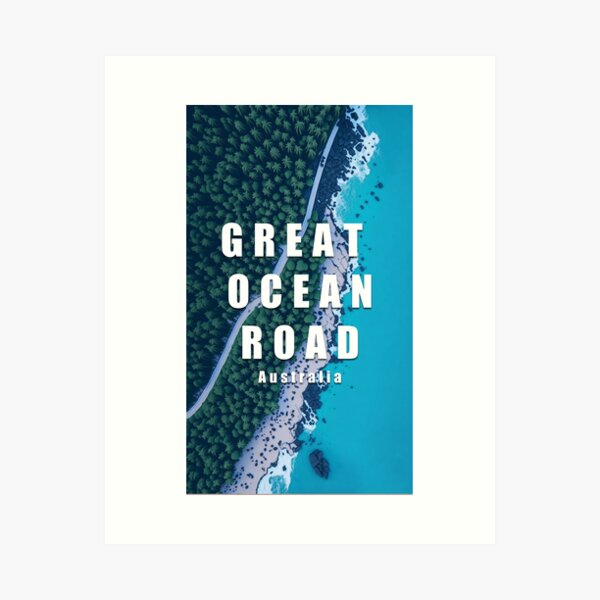 Item preview, Great Ocean Road designed and sold by Linbo Shop.