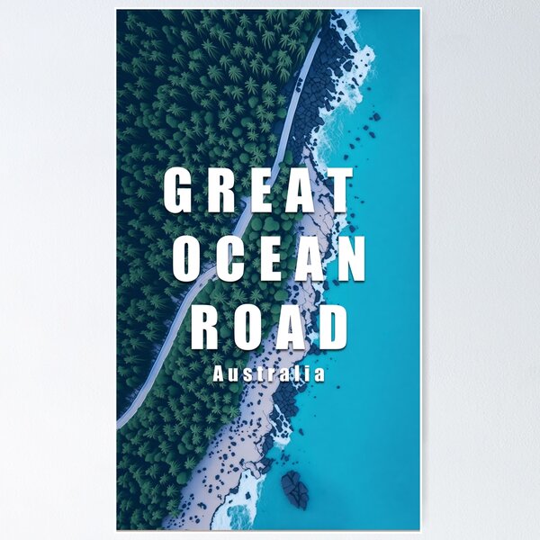 Item preview, Great Ocean Road designed and sold by Linbo Shop.