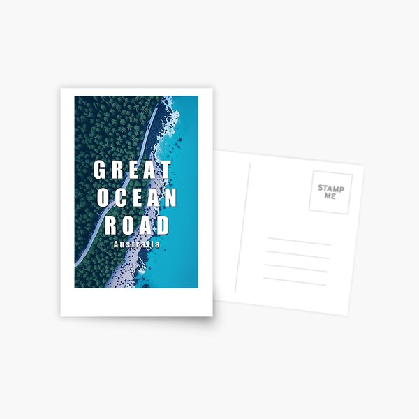 Item preview, Great Ocean Road designed and sold by Linbo Shop.
