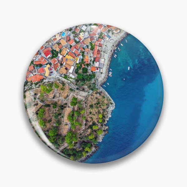 Item preview, Parga town from above designed and sold by Hercules Milas.