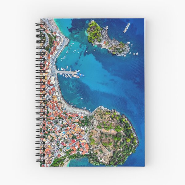 Item preview, Parga town from above designed and sold by Hercules Milas.
