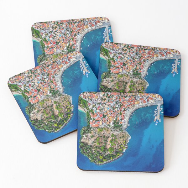 Item preview, Parga town from above designed and sold by Hercules Milas.