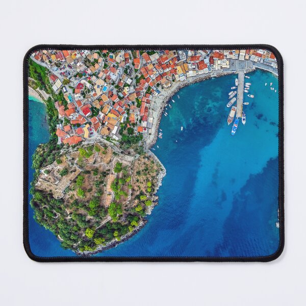 Item preview, Parga town from above designed and sold by Hercules Milas.