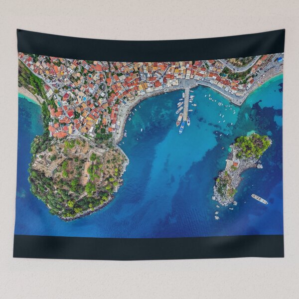 Item preview, Parga town from above designed and sold by Hercules Milas.