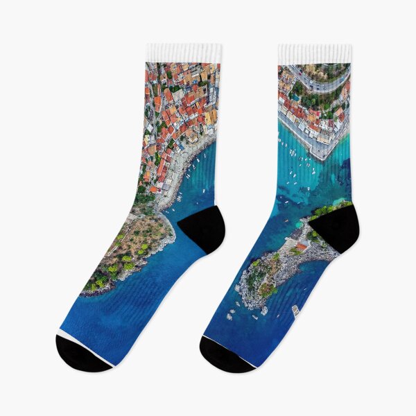 Item preview, Parga town from above designed and sold by Hercules Milas.