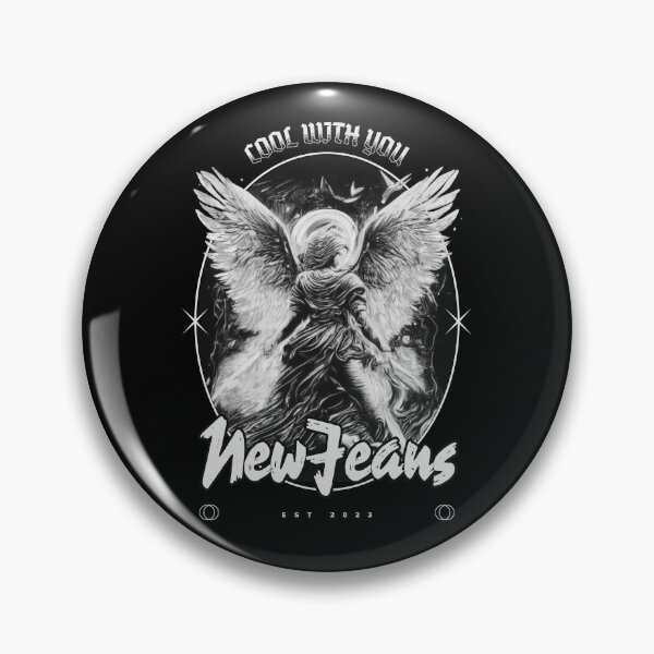 Item preview, New jeans newjeans cool with you typography bunny tokki | Morcaworks designed and sold by Morcawork.