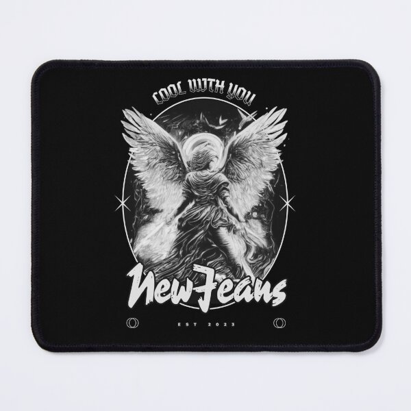 Item preview, New jeans newjeans cool with you typography bunny tokki | Morcaworks designed and sold by Morcawork.