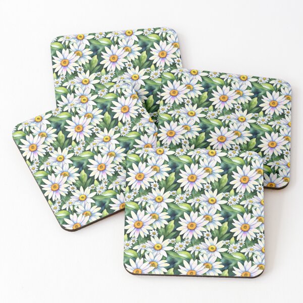 Item preview, daisy flower field designed and sold by sister-Leestore.