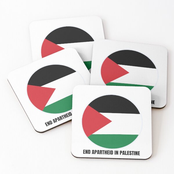 Item preview, End Apartheid in Palestine  designed and sold by sourceoflife.