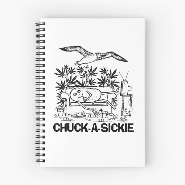 Item preview, CHUCK-A-SICKIE ~ COUCH POTATO ~ (V-7-227) designed and sold by RodeoMalibu.