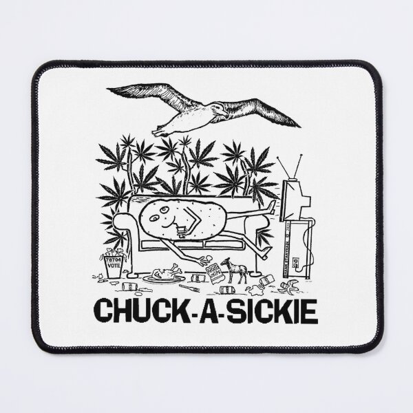 Item preview, CHUCK-A-SICKIE ~ COUCH POTATO ~ (V-7-227) designed and sold by RodeoMalibu.