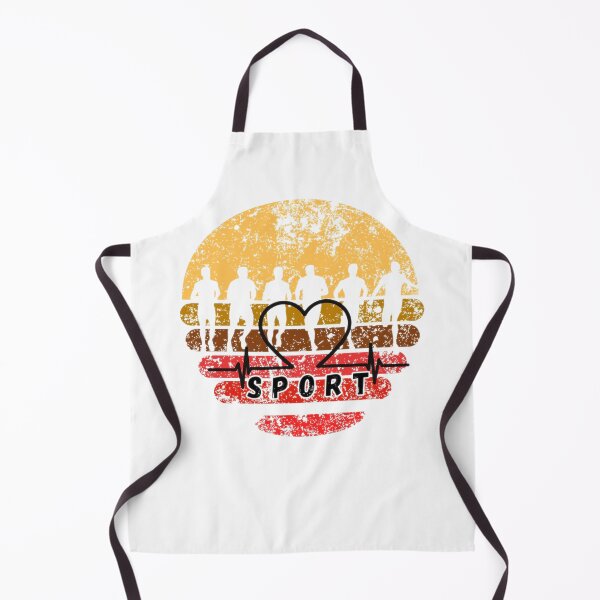 Item preview, Silhouettes of runners in retro style designed and sold by InverseArt.