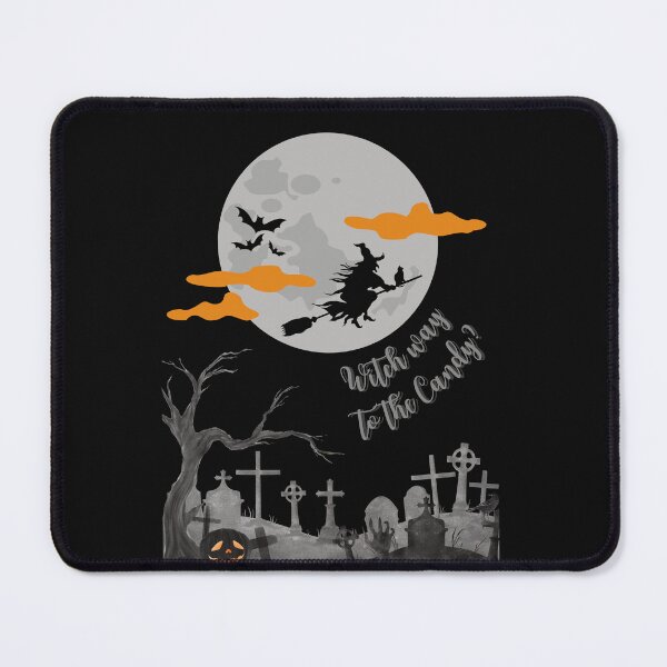 Item preview, Halloween Witch way to the candy? designed and sold by AAcrew.