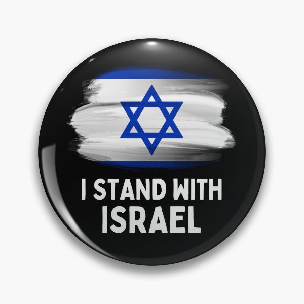 Item preview, I Stand With Israel designed and sold by festivalzone.