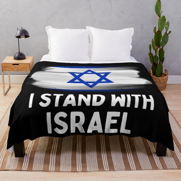 Item preview, I Stand With Israel designed and sold by festivalzone.
