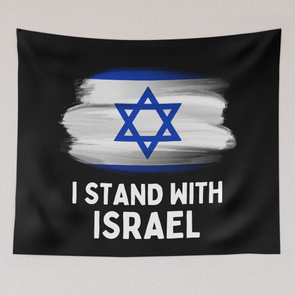Item preview, I Stand With Israel designed and sold by festivalzone.