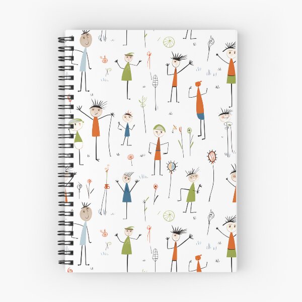 Item preview, Childrens Art Pattern designed and sold by SamDoesDesign.