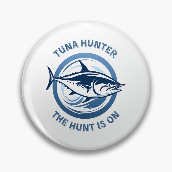 Item preview, Tuna Hunter - The Hunt Is On designed and sold by PrzemekJAS.