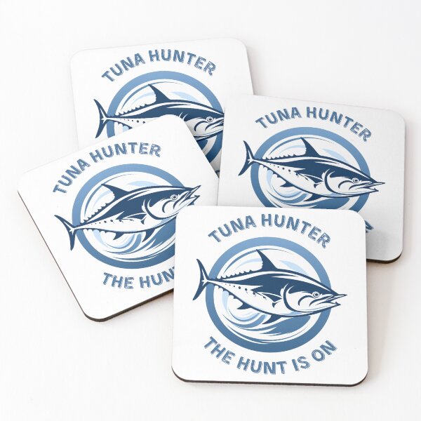 Item preview, Tuna Hunter - The Hunt Is On designed and sold by PrzemekJAS.
