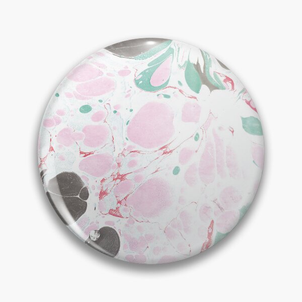 Item preview, Color paint ebru with waves and tile pattern designed and sold by bozarslan.