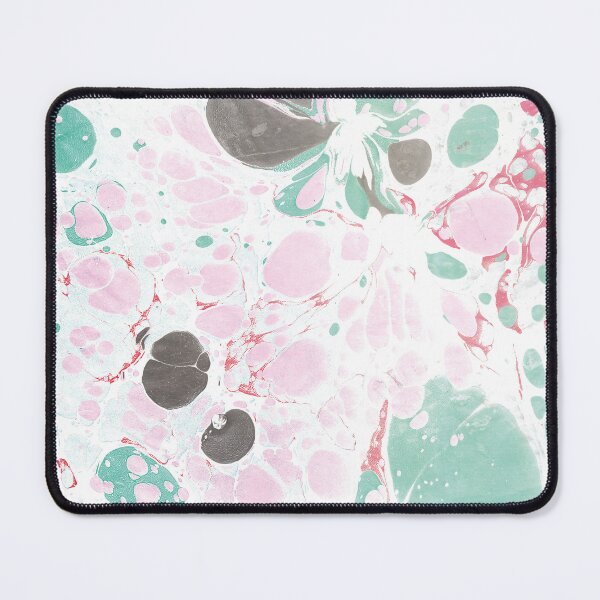 Item preview, Color paint ebru with waves and tile pattern designed and sold by bozarslan.