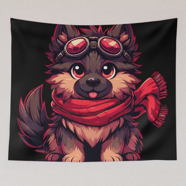 Item preview, Kawaii faithful companion dogmeat designed and sold by TomFrontierArt.