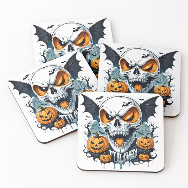 Item preview, Halloween Skull V2 designed and sold by Geralthewhite.