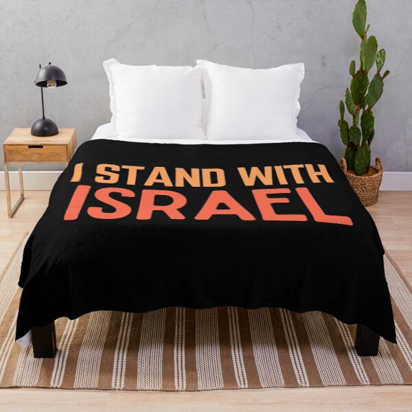 Item preview, I Stand With Israel designed and sold by festivalzone.