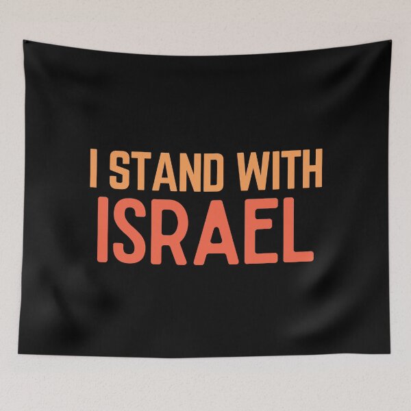 Item preview, I Stand With Israel designed and sold by festivalzone.