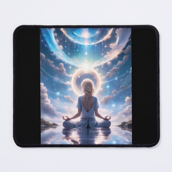 Item preview, woman doing yoga designed and sold by Bilisik.