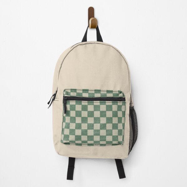 Item preview, Checkered pattern green white designed and sold by dagzzzol.