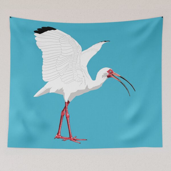 Item preview, White Ibis designed and sold by BennuBirdy.
