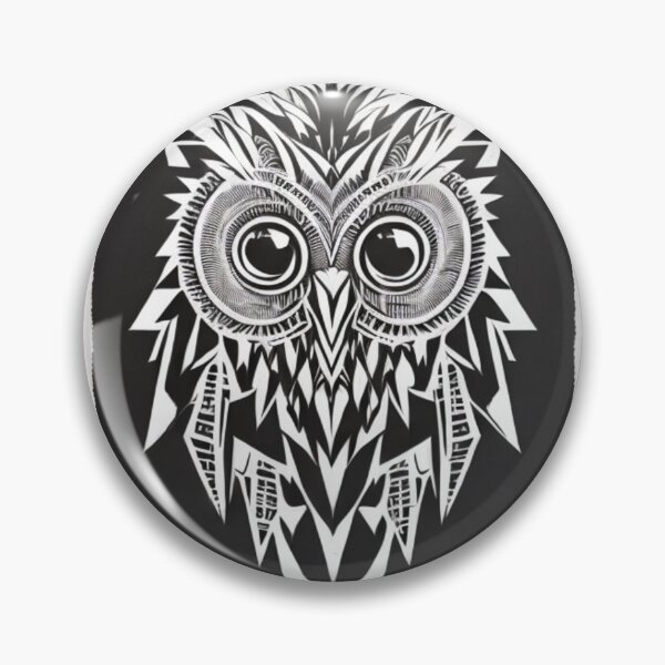 Item preview, Owl - geometric portrait. designed and sold by SaraSumi.