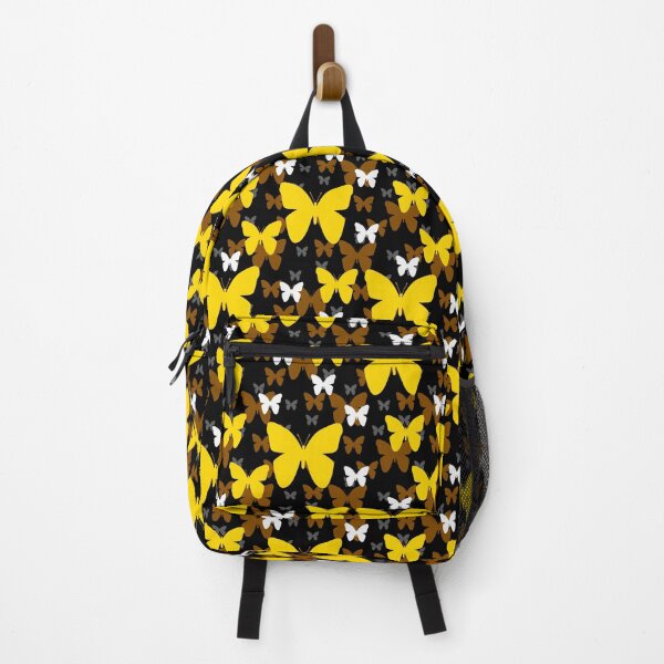 Item preview, Yellow Butterfly Abstract designed and sold by PatternTitan.
