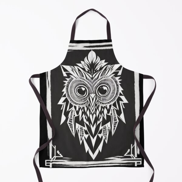 Item preview, Owl - geometric portrait. designed and sold by SaraSumi.