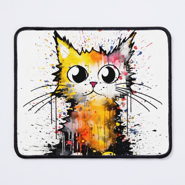 Item preview, Little Cat Spotted with Colors. designed and sold by popa-che.