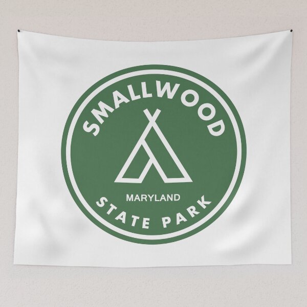 Item preview, Smallwood State Park Maryland Tent designed and sold by bivenart.