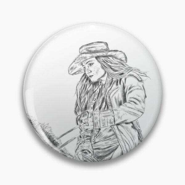 Item preview, Anne Bonny on Horseback designed and sold by Deathtomorrow .