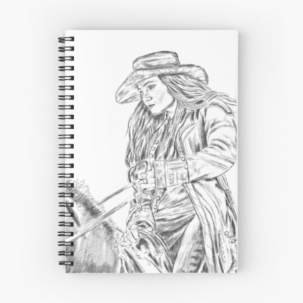 Item preview, Anne Bonny on Horseback designed and sold by Deathtomorrow .