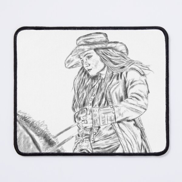 Item preview, Anne Bonny on Horseback designed and sold by Deathtomorrow .
