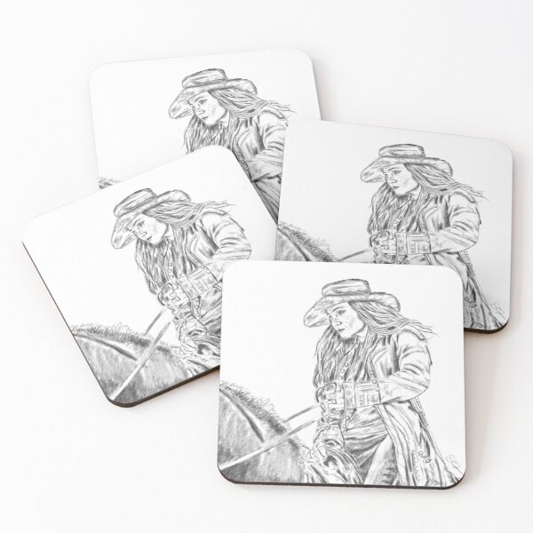 Item preview, Anne Bonny on Horseback designed and sold by Deathtomorrow .