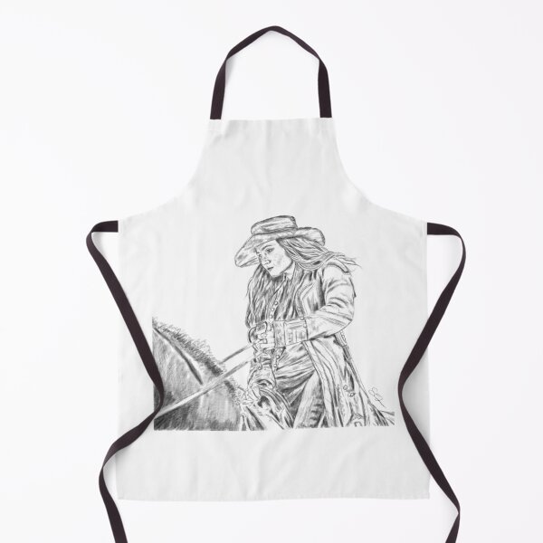Item preview, Anne Bonny on Horseback designed and sold by Deathtomorrow .