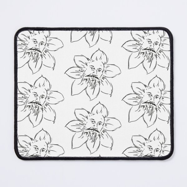 Item preview, Blackbeard as a Flower  designed and sold by Maeveykinzz.