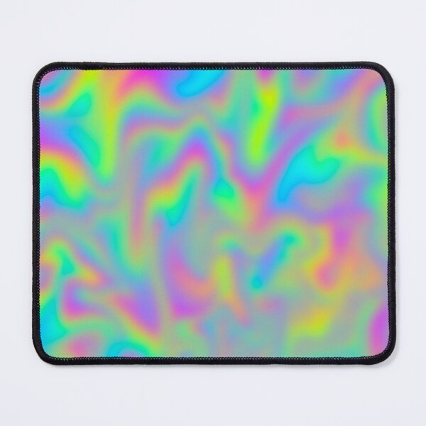 Item preview, psychedelic rainbow pattern designed and sold by Mart’s.